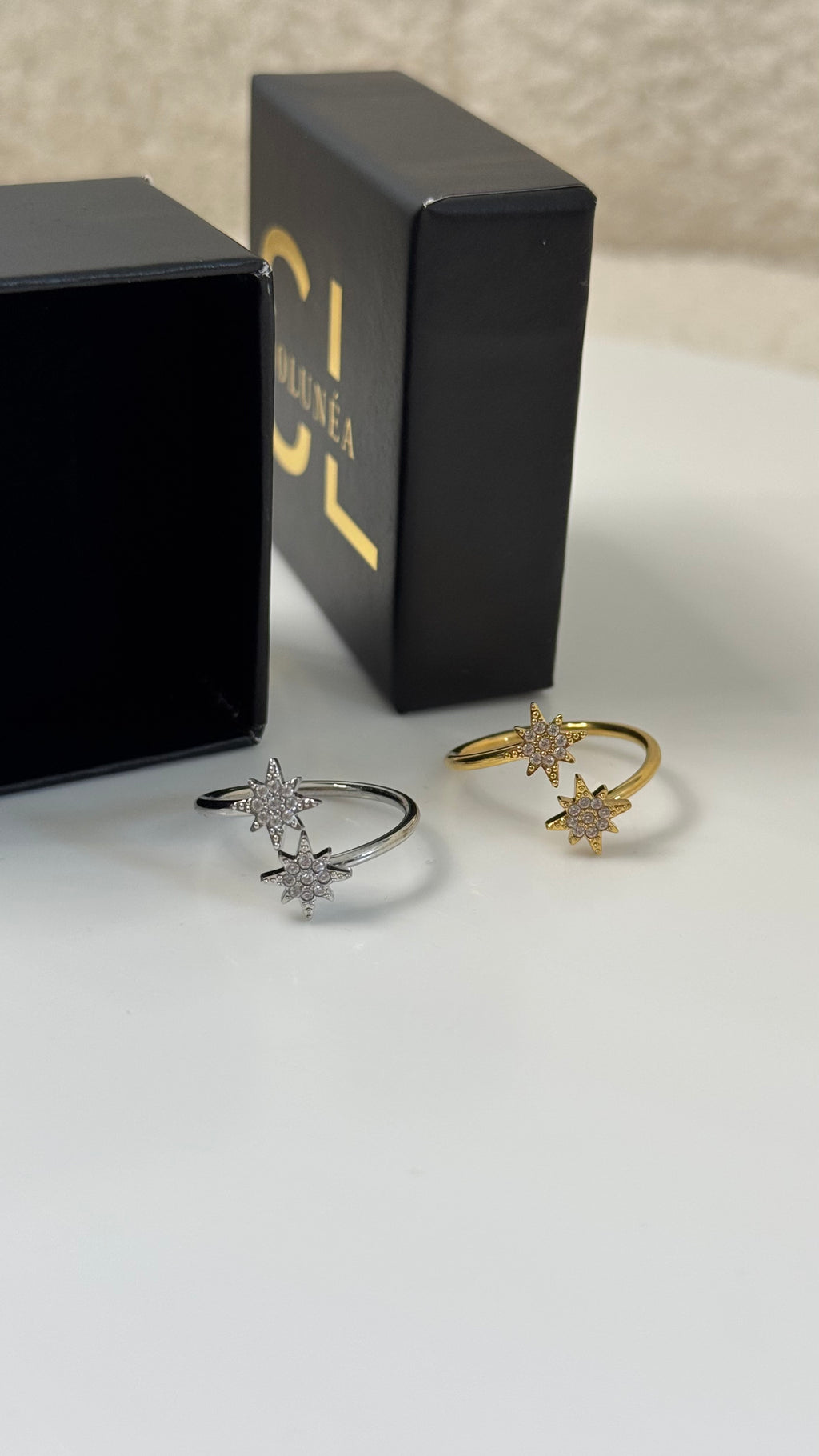 Bague Soleil