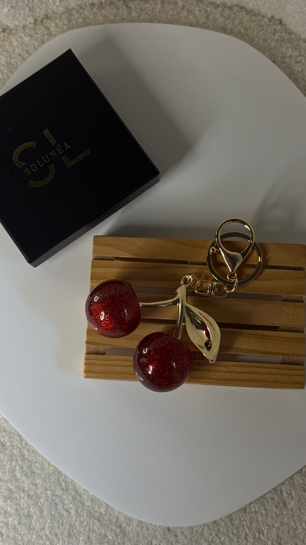 Porte clé Cerise