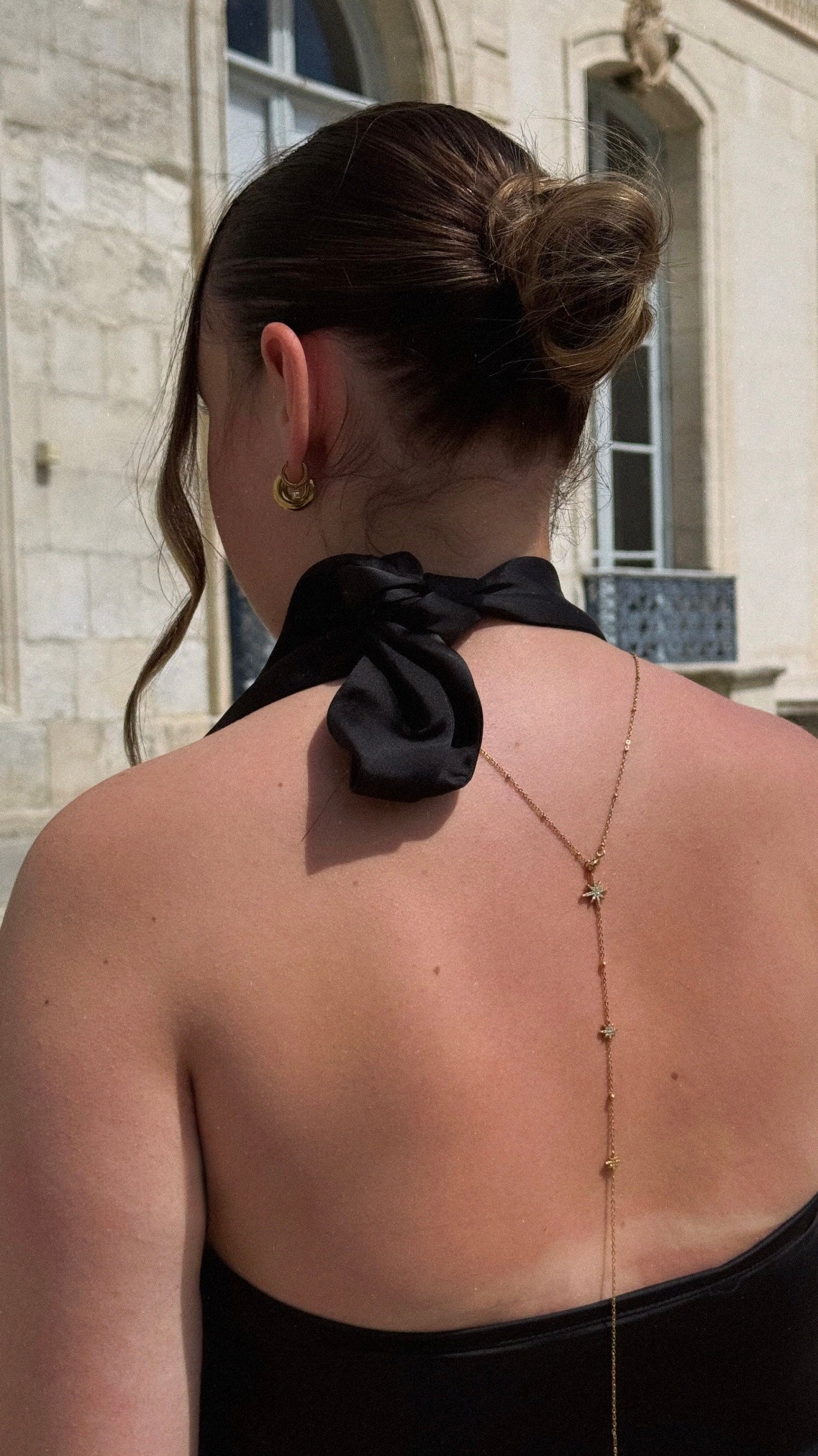 Chaine de dos Ambre