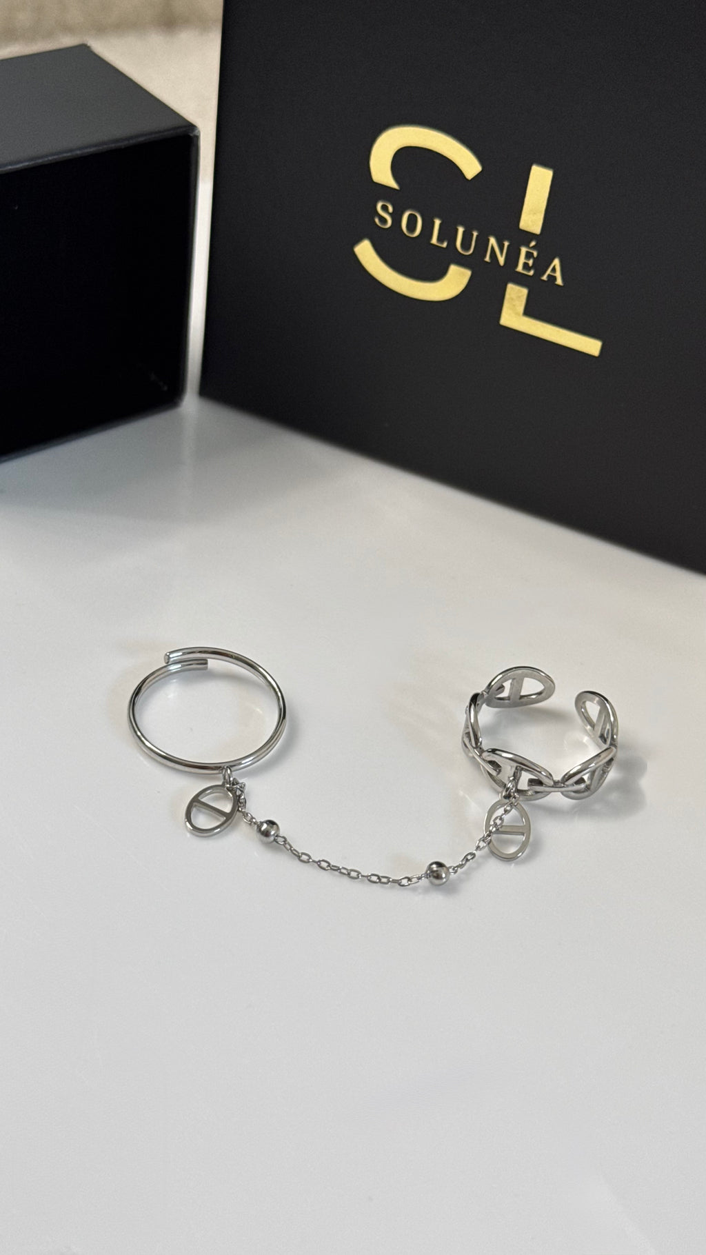 Bague Linaïa