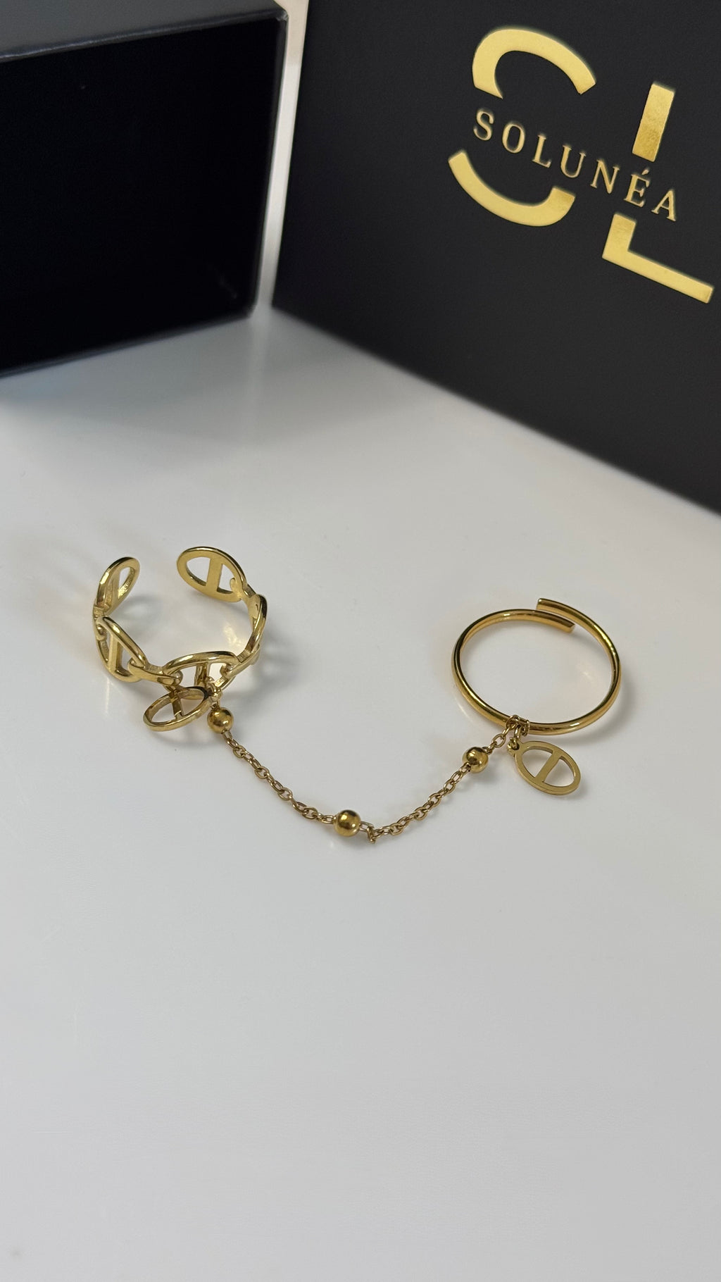 Bague Linaïa