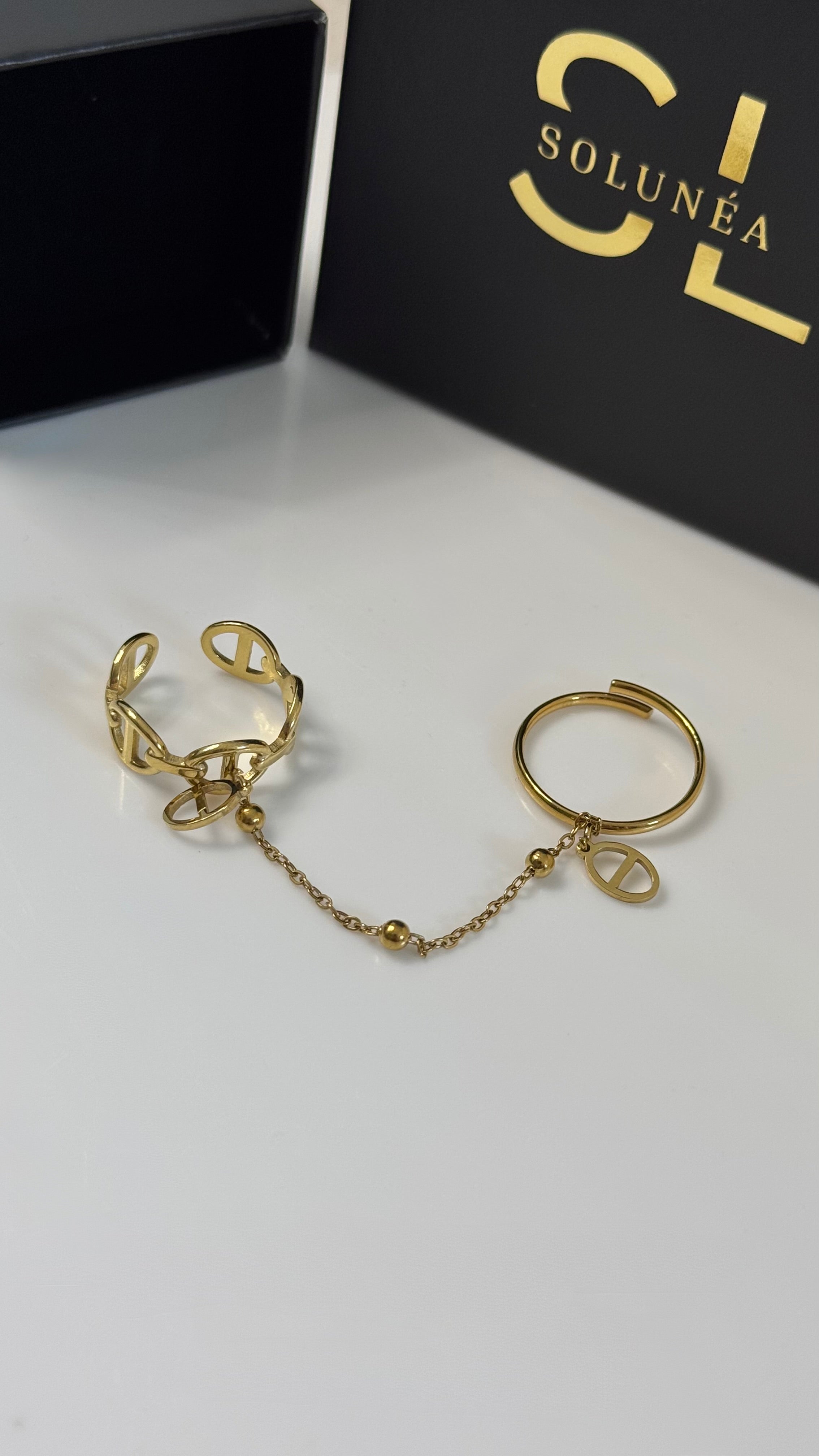 Bague Linaïa