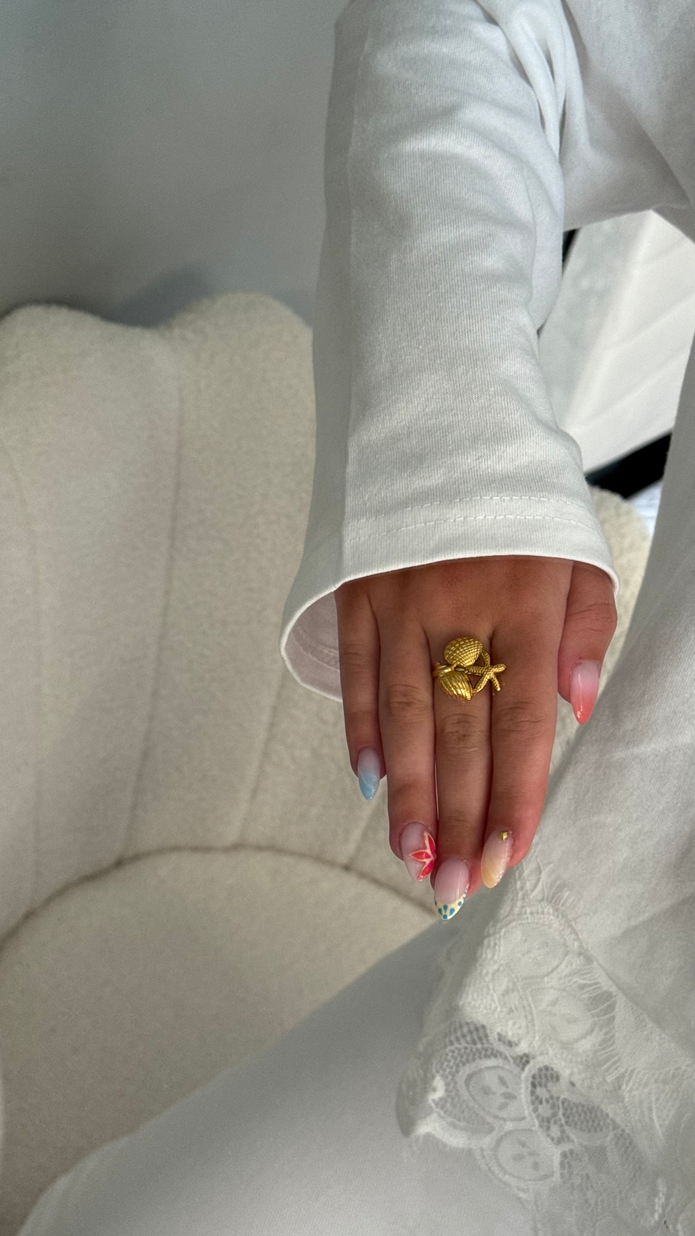 Bague Océ